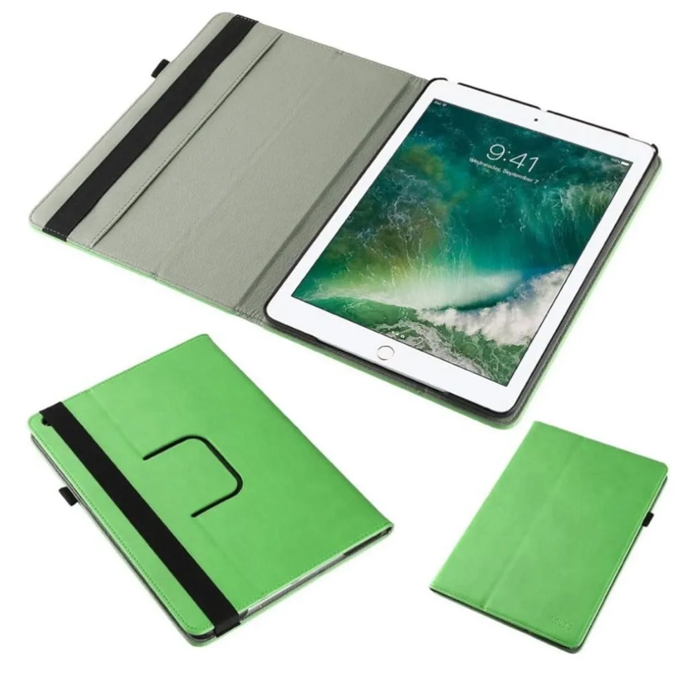 Vibrant Green 360-Degree Rotating I Pad Pro 12.9‎ Inch Cover
